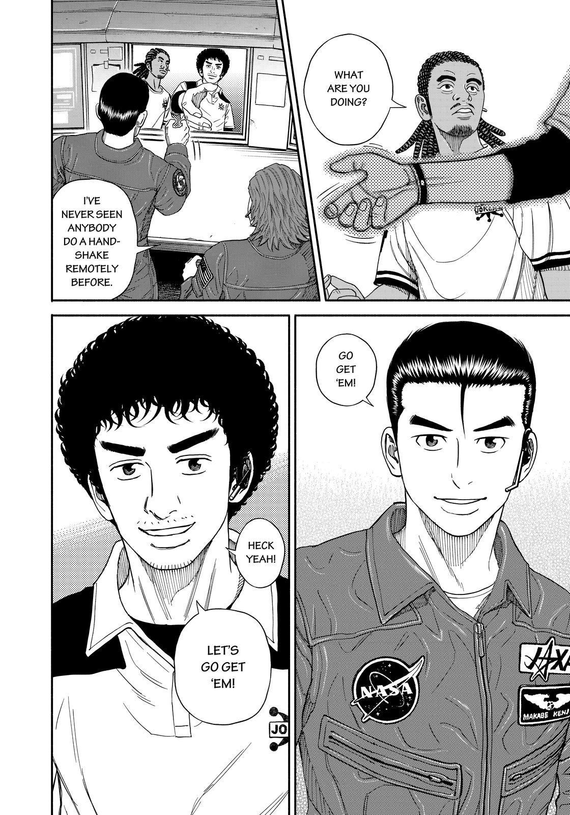 Uchuu Kyoudai Chapter 353 page 20 - Chapter 353