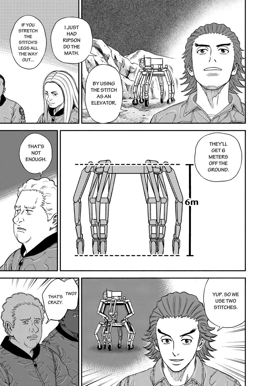 Uchuu Kyoudai Chapter 353 page 7 - Chapter 353
