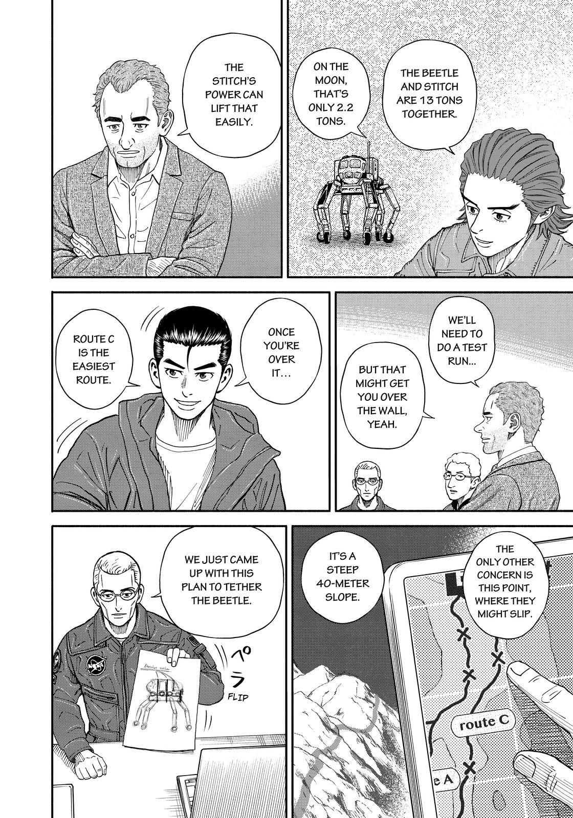 Uchuu Kyoudai Chapter 353 page 8 - Chapter 353