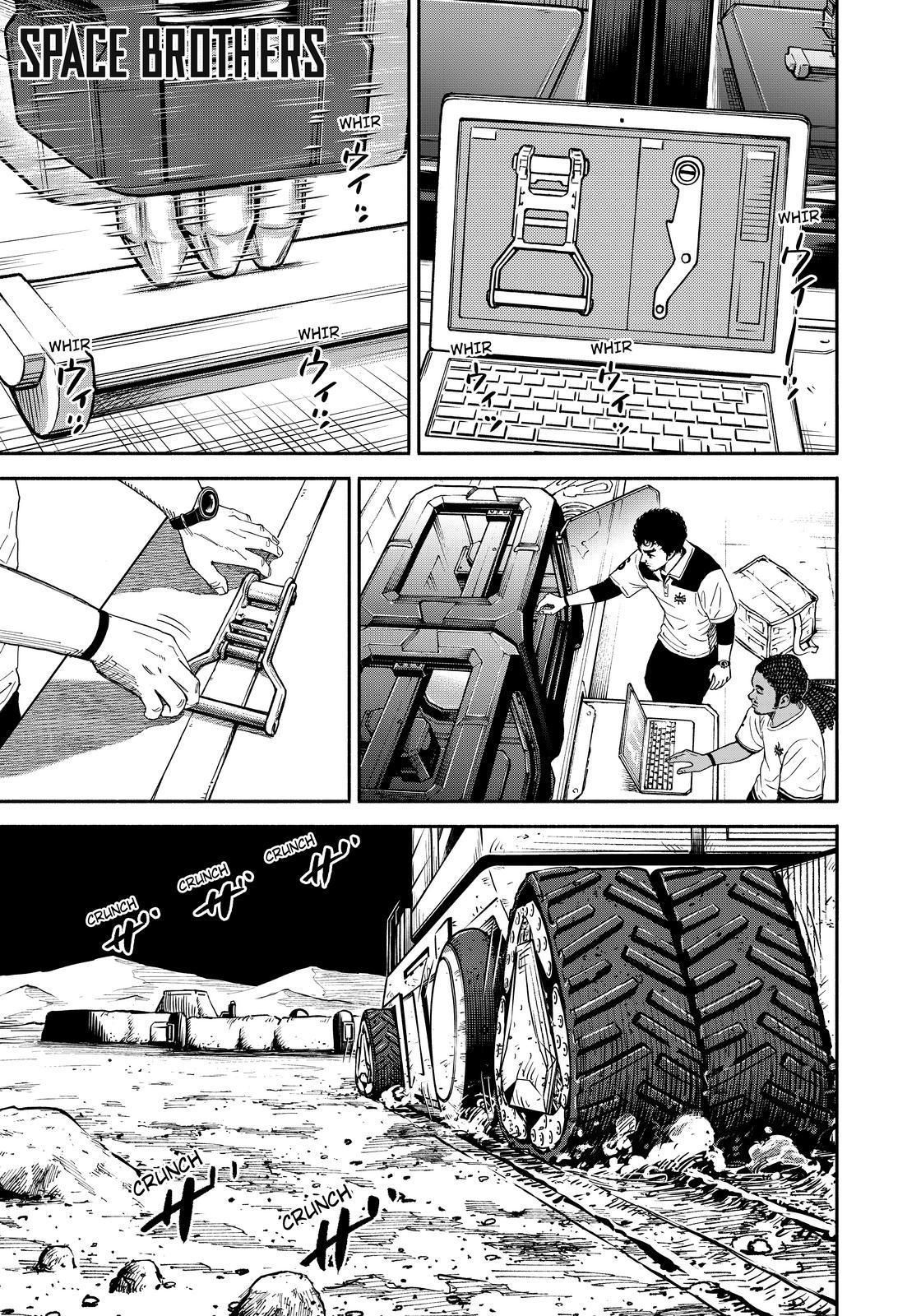 Uchuu Kyoudai Chapter 354 page 1 - Chapter 354