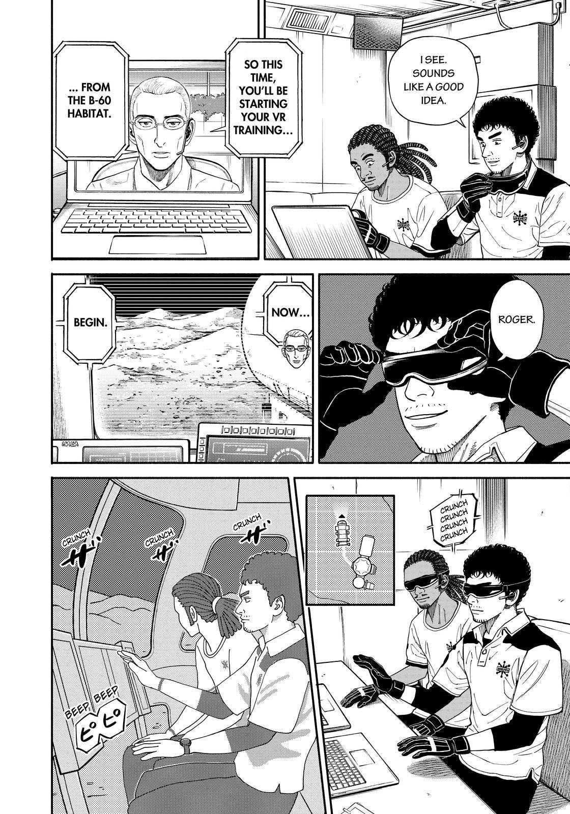 Uchuu Kyoudai Chapter 354 page 10 - Chapter 354
