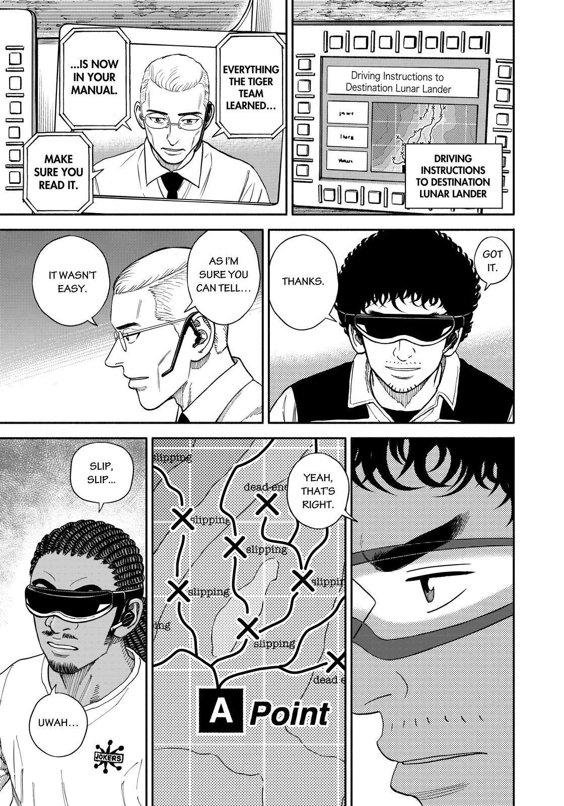 Uchuu Kyoudai Chapter 354 page 11 - Chapter 354