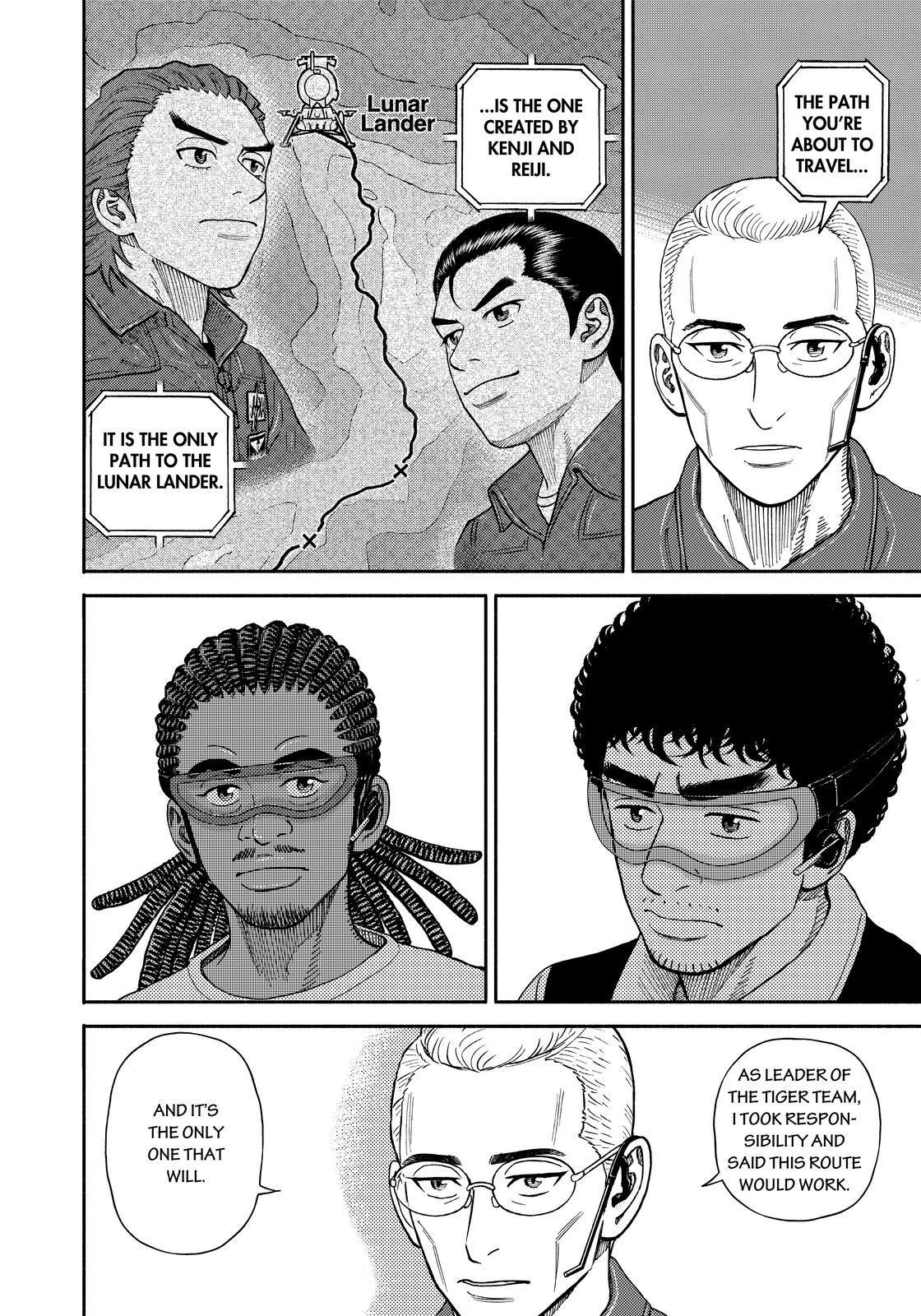 Uchuu Kyoudai Chapter 354 page 12 - Chapter 354