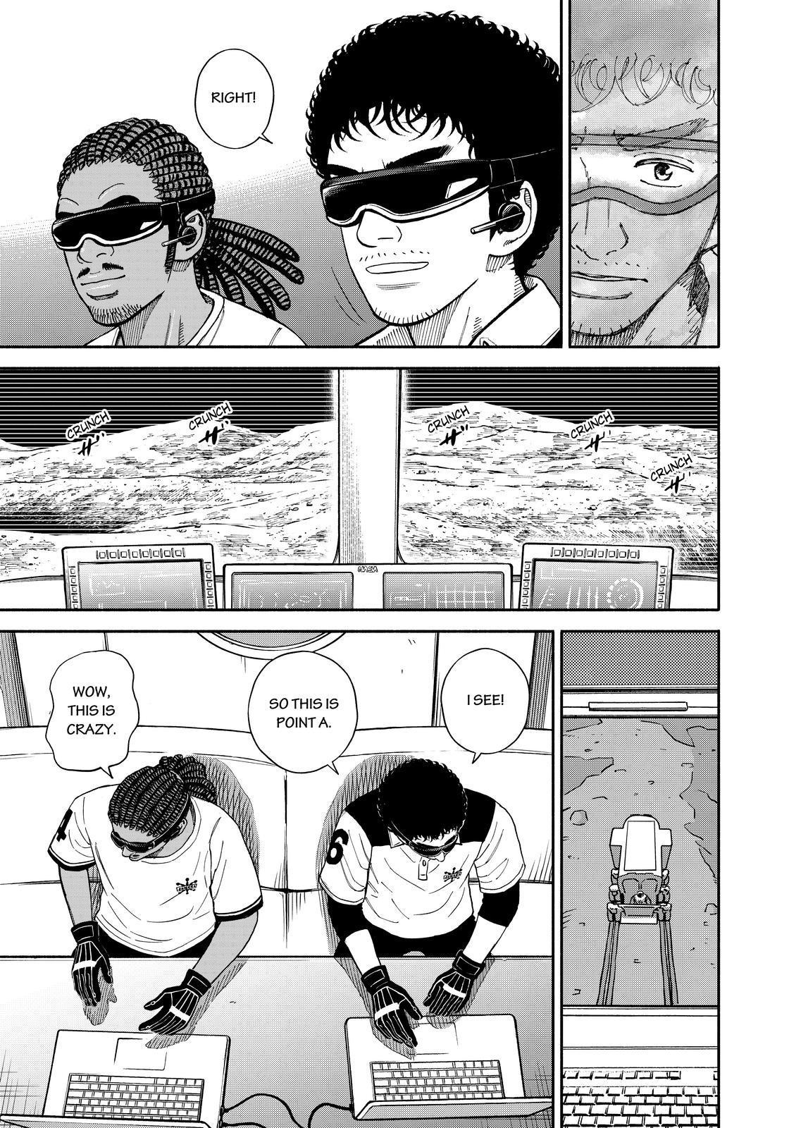 Uchuu Kyoudai Chapter 354 page 13 - Chapter 354
