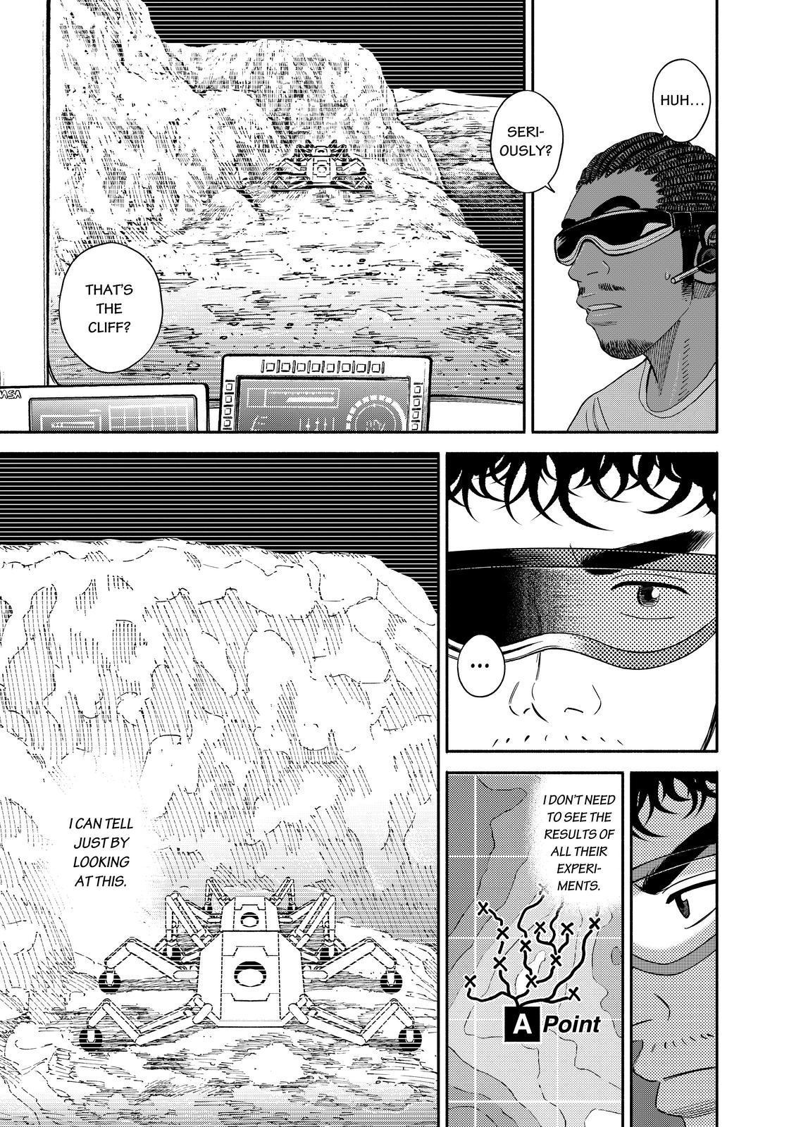 Uchuu Kyoudai Chapter 354 page 15 - Chapter 354