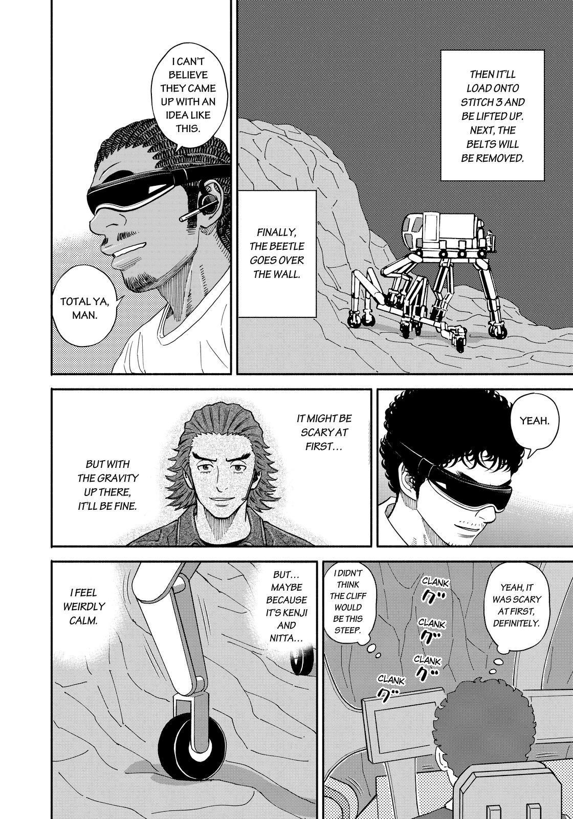 Uchuu Kyoudai Chapter 354 page 18 - Chapter 354