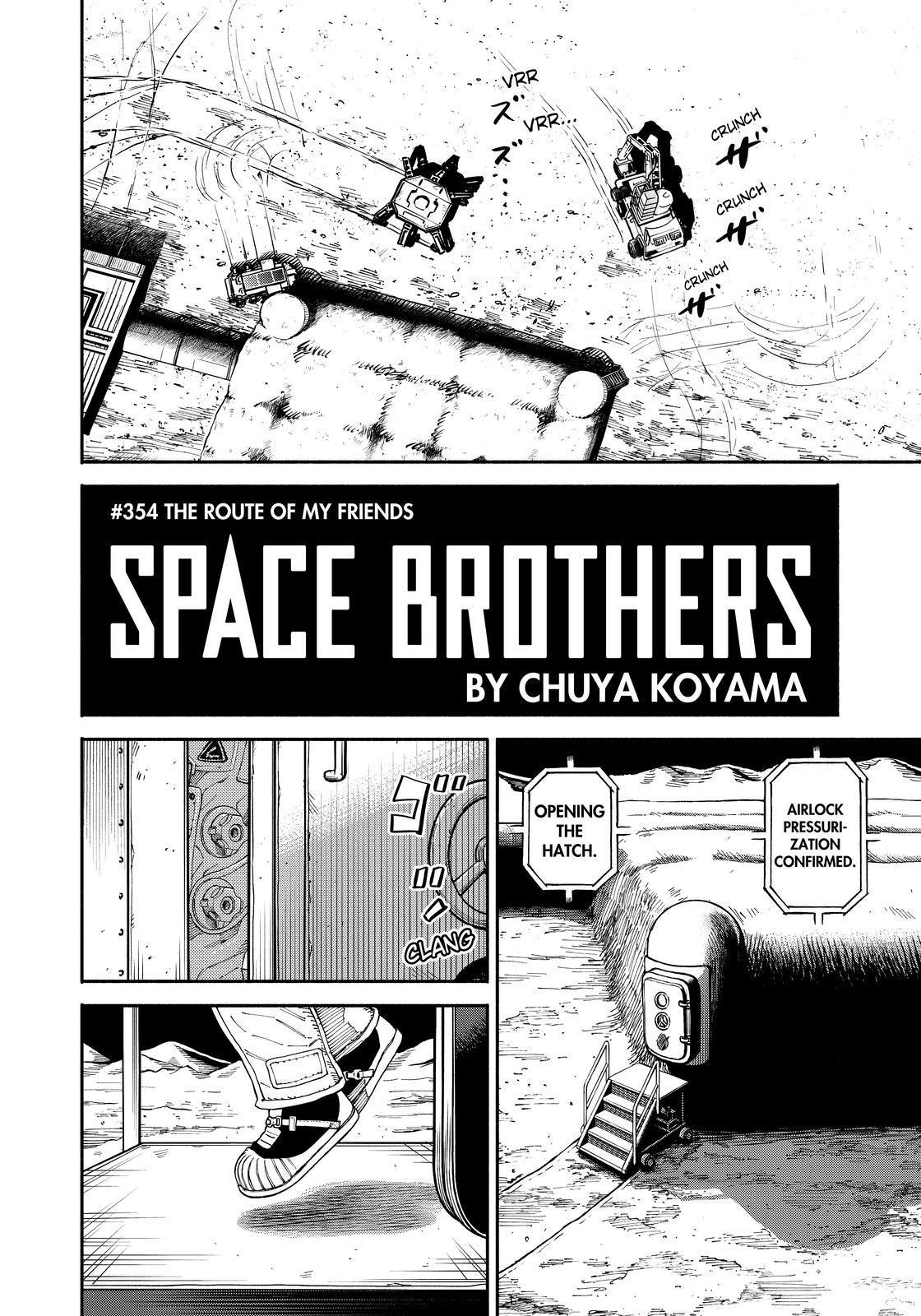 Uchuu Kyoudai Chapter 354 page 2 - Chapter 354