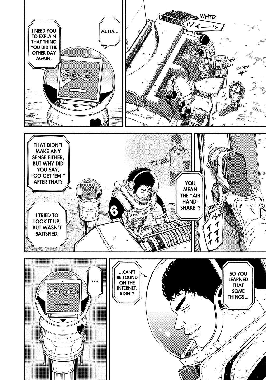 Uchuu Kyoudai Chapter 354 page 4 - Chapter 354