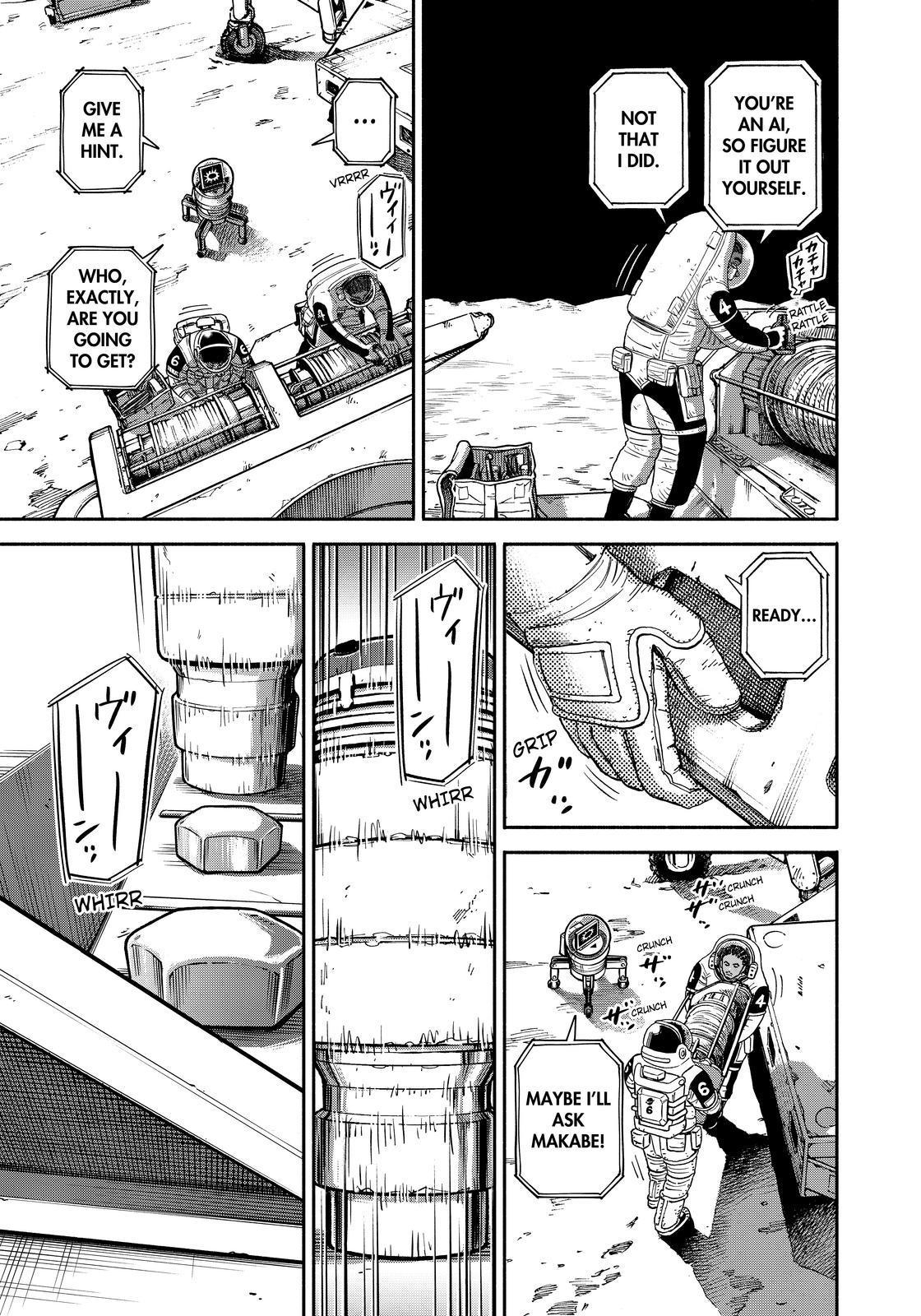 Uchuu Kyoudai Chapter 354 page 5 - Chapter 354
