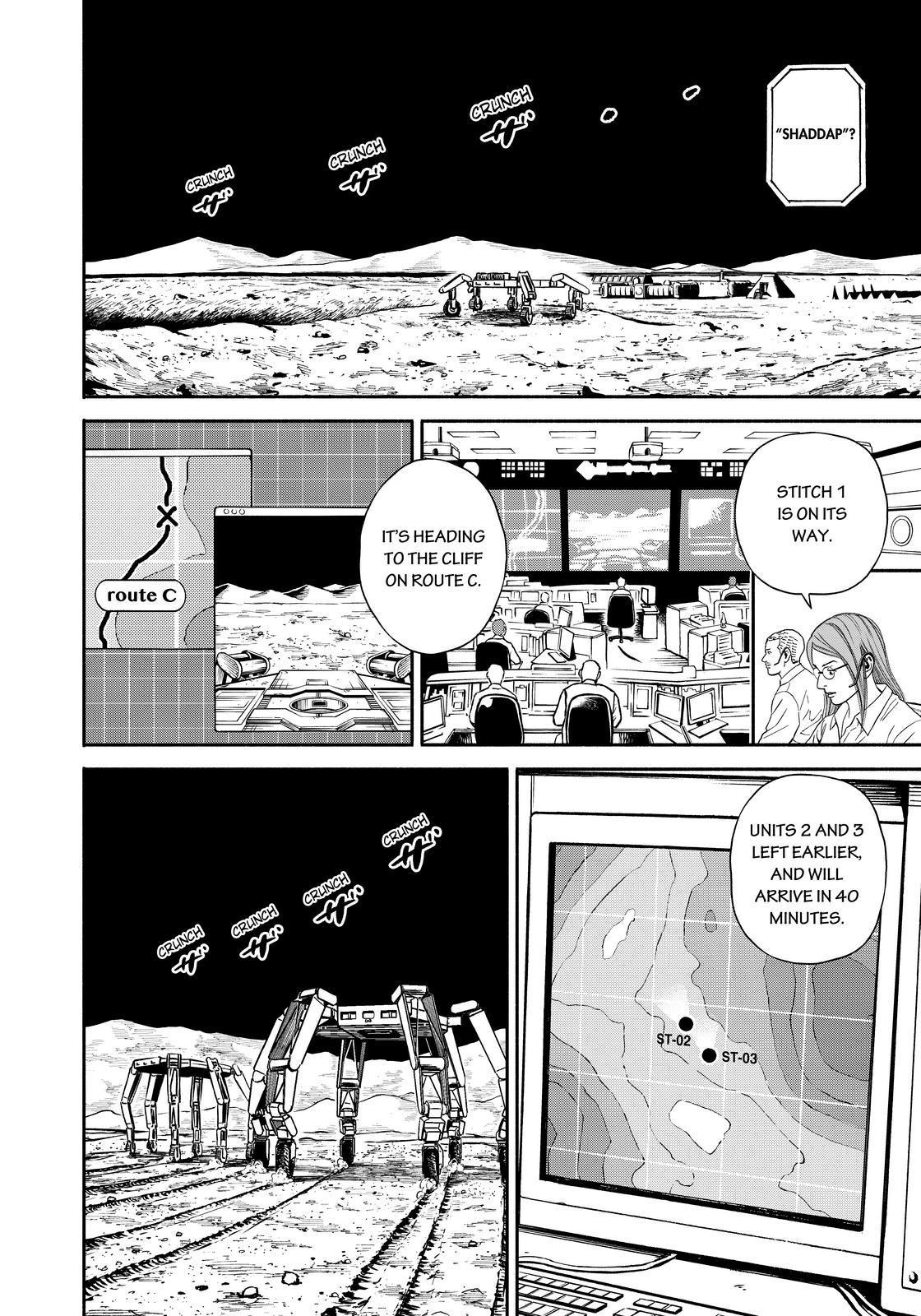 Uchuu Kyoudai Chapter 354 page 8 - Chapter 354