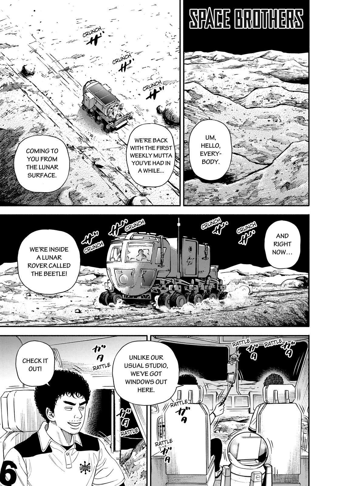 Uchuu Kyoudai Chapter 355 page 1 - Chapter 355