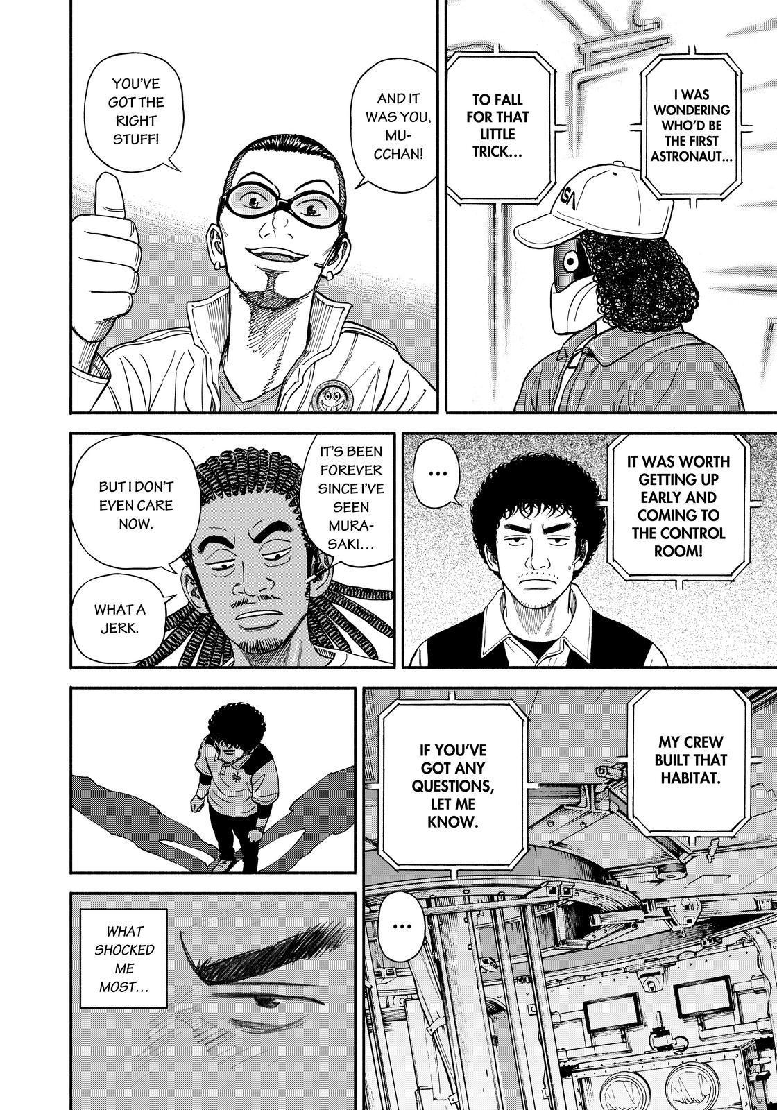 Uchuu Kyoudai Chapter 355 page 12 - Chapter 355