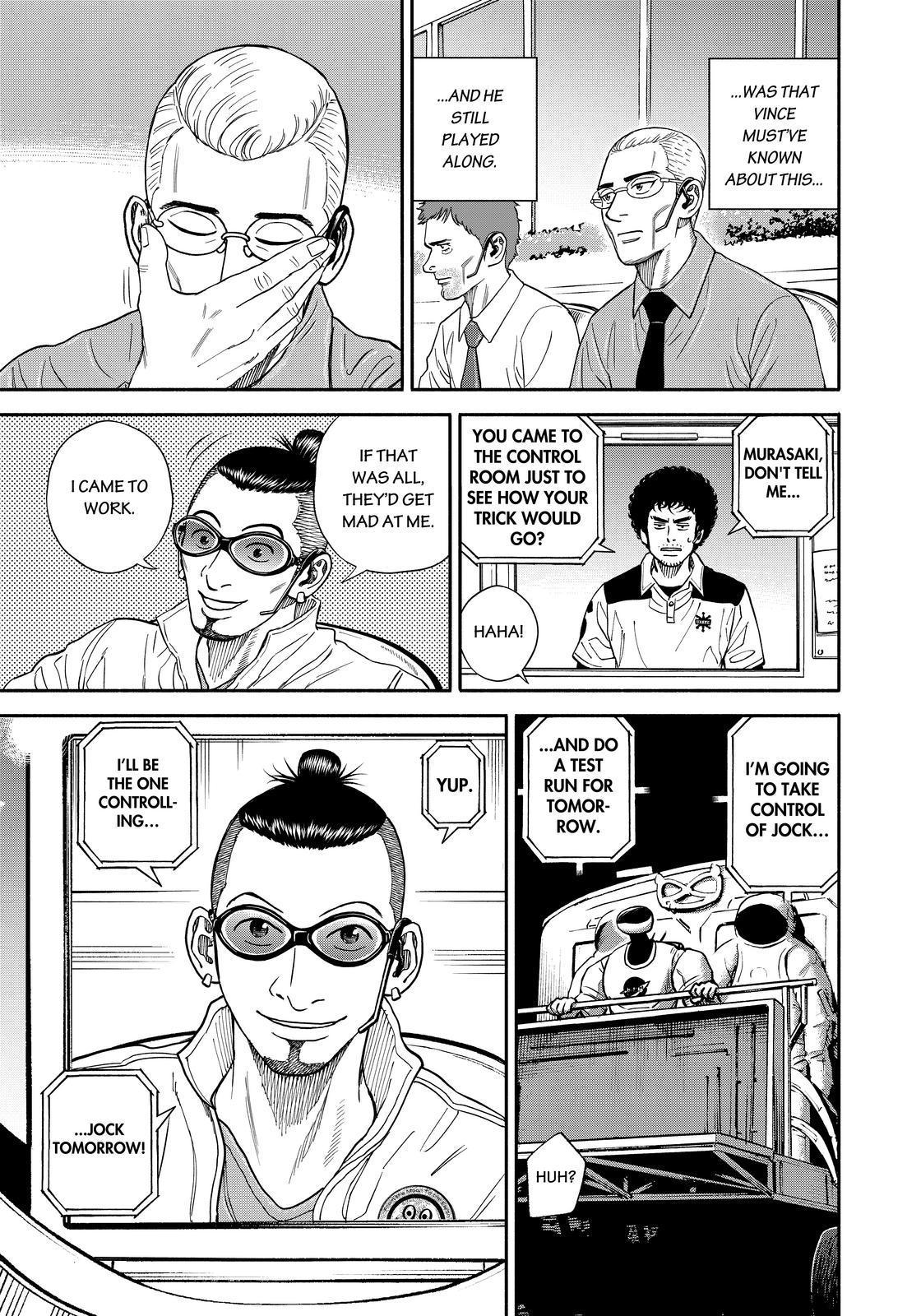 Uchuu Kyoudai Chapter 355 page 13 - Chapter 355