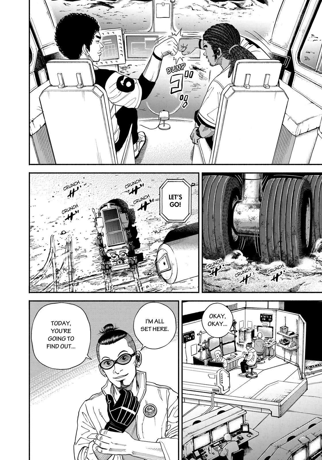 Uchuu Kyoudai Chapter 355 page 18 - Chapter 355