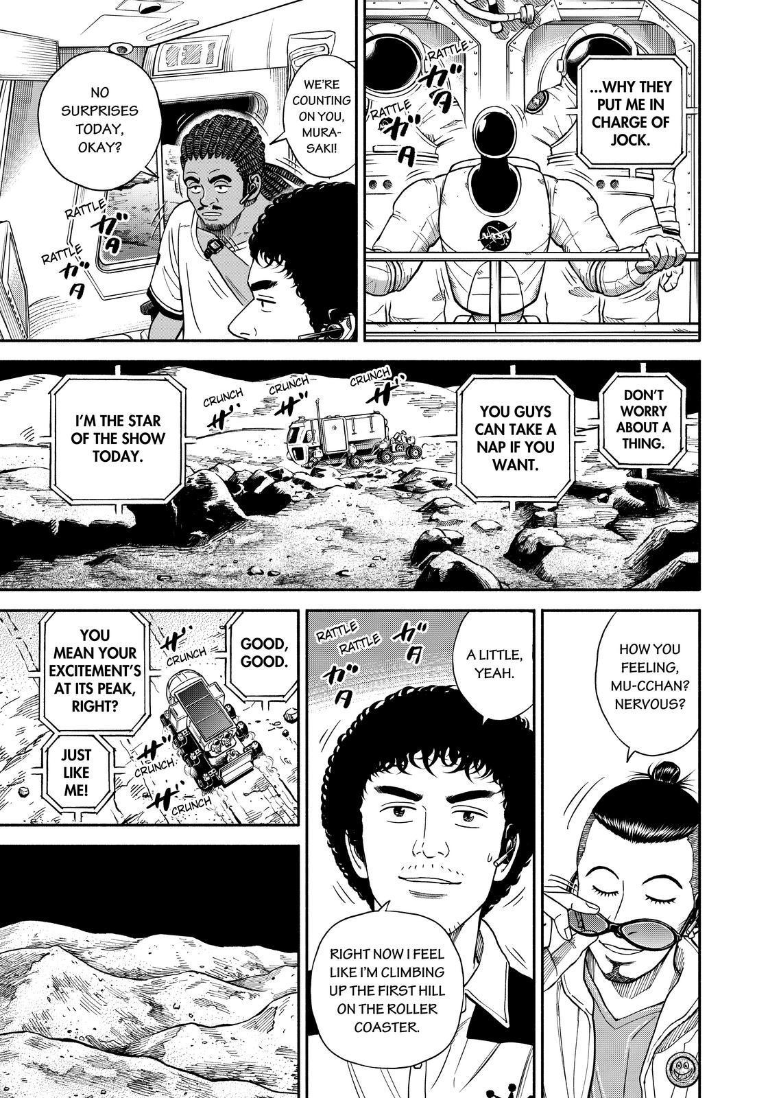 Uchuu Kyoudai Chapter 355 page 19 - Chapter 355
