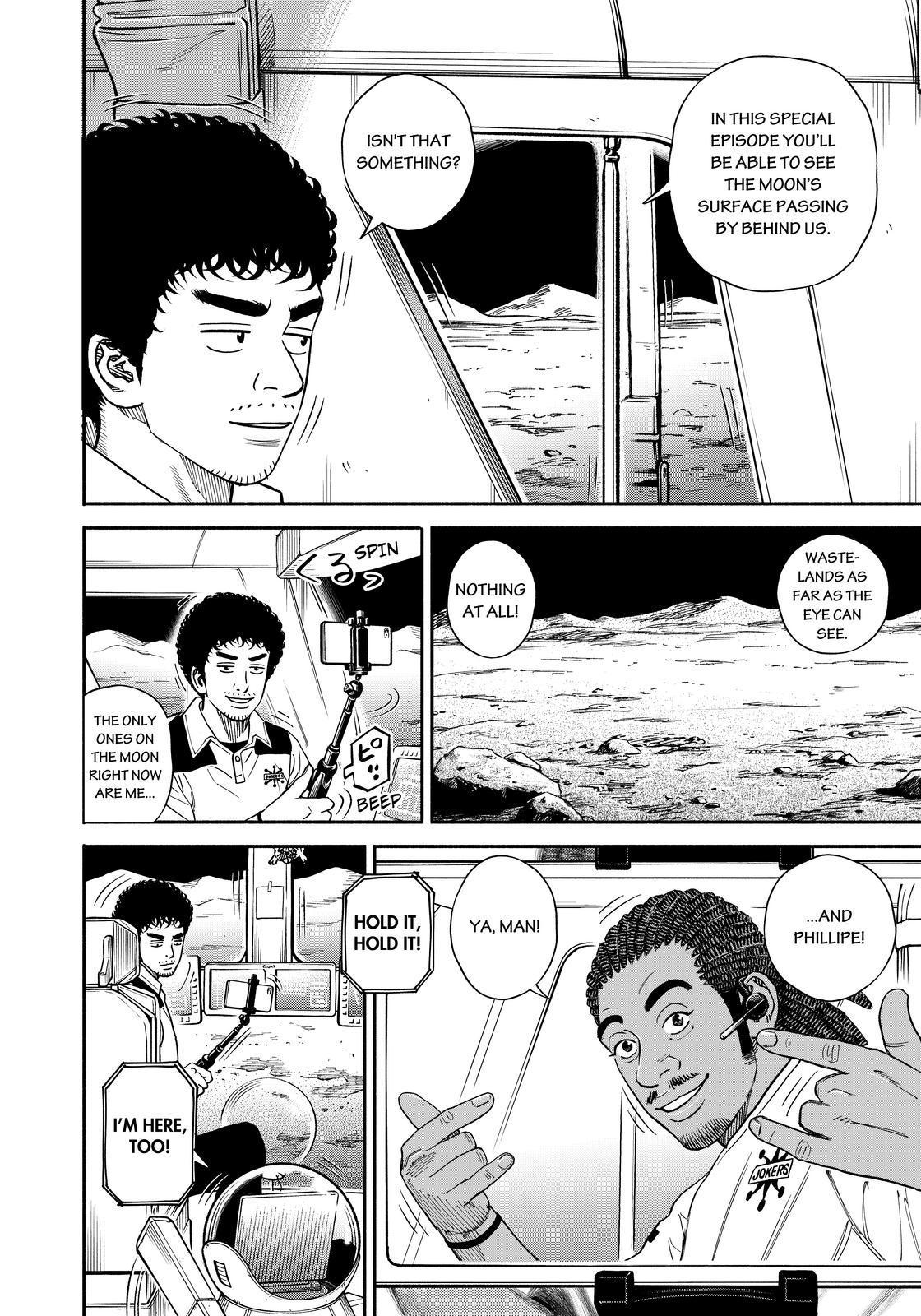 Uchuu Kyoudai Chapter 355 page 2 - Chapter 355