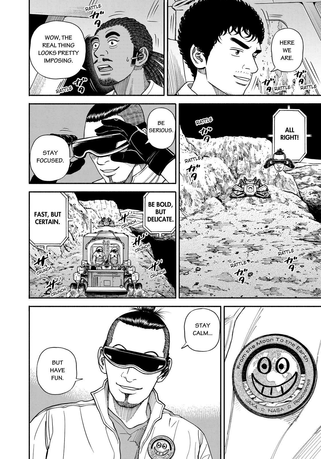 Uchuu Kyoudai Chapter 355 page 20 - Chapter 355