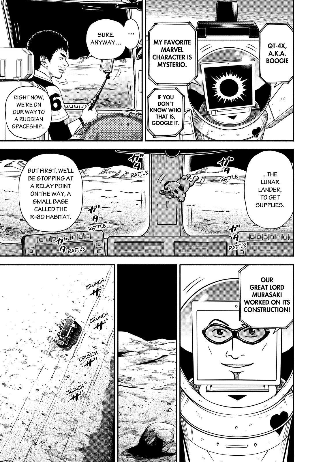 Uchuu Kyoudai Chapter 355 page 3 - Chapter 355