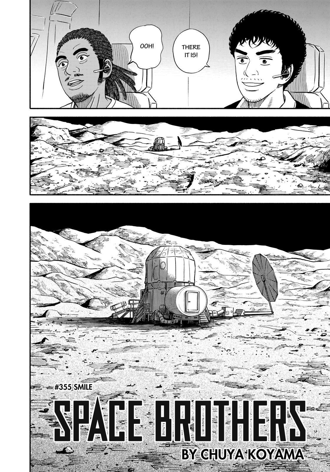 Uchuu Kyoudai Chapter 355 page 4 - Chapter 355