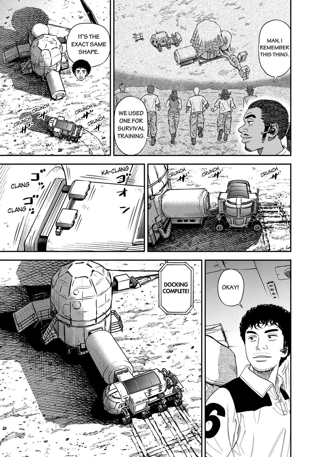 Uchuu Kyoudai Chapter 355 page 5 - Chapter 355