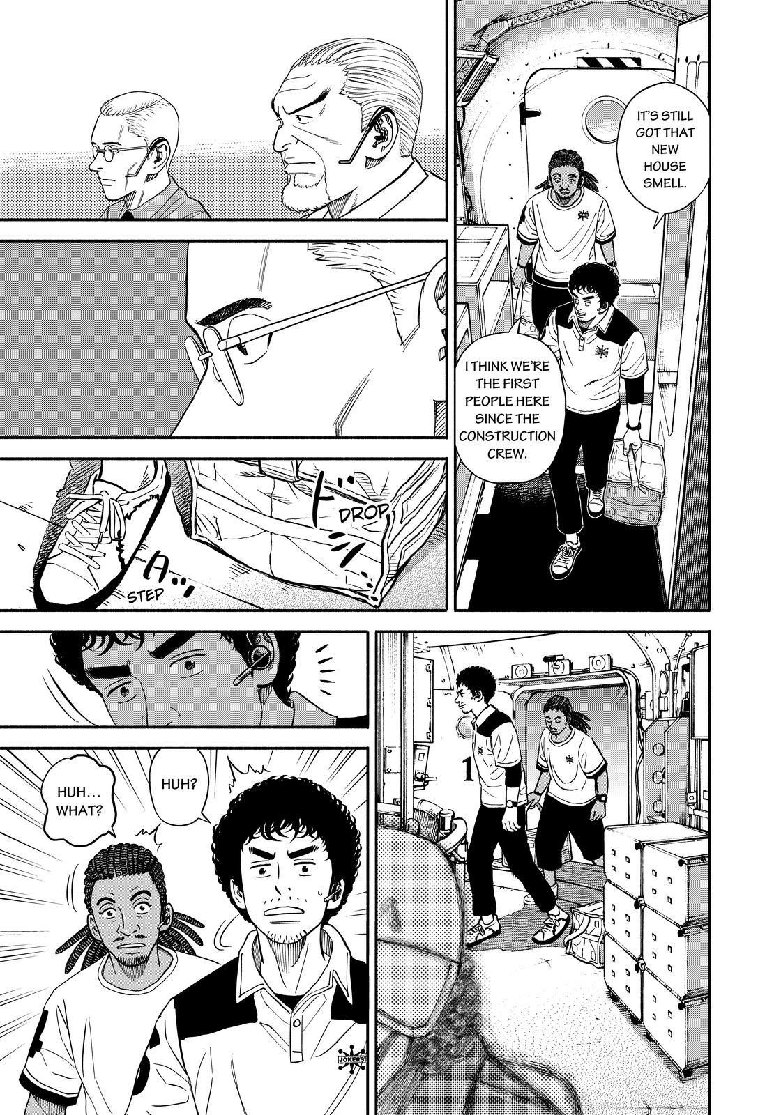 Uchuu Kyoudai Chapter 355 page 7 - Chapter 355