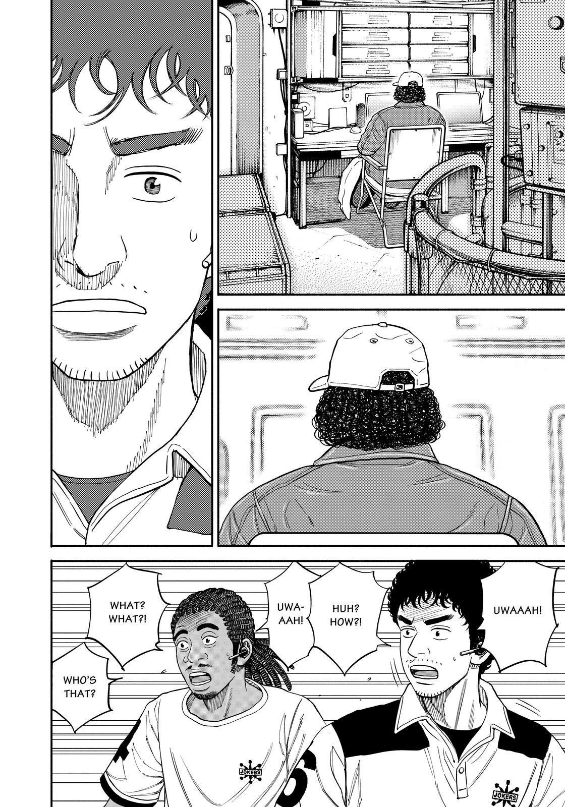 Uchuu Kyoudai Chapter 355 page 8 - Chapter 355