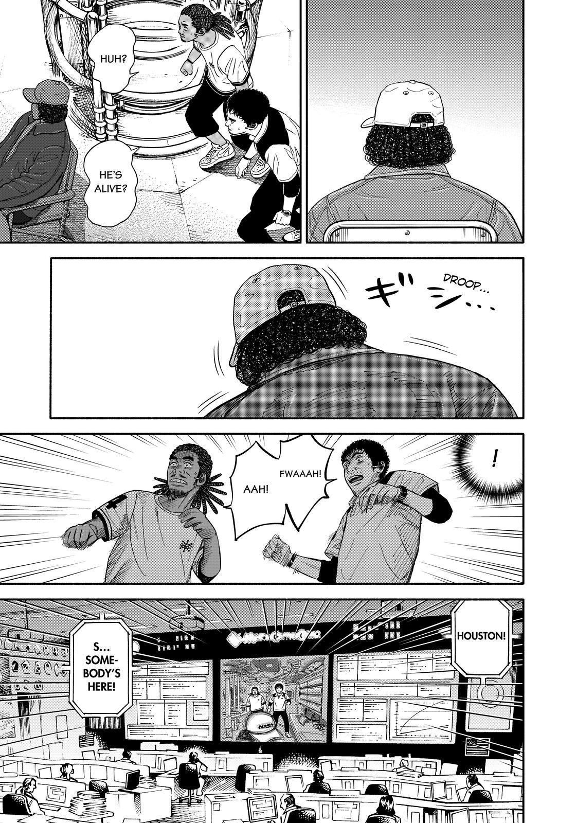 Uchuu Kyoudai Chapter 355 page 9 - Chapter 355