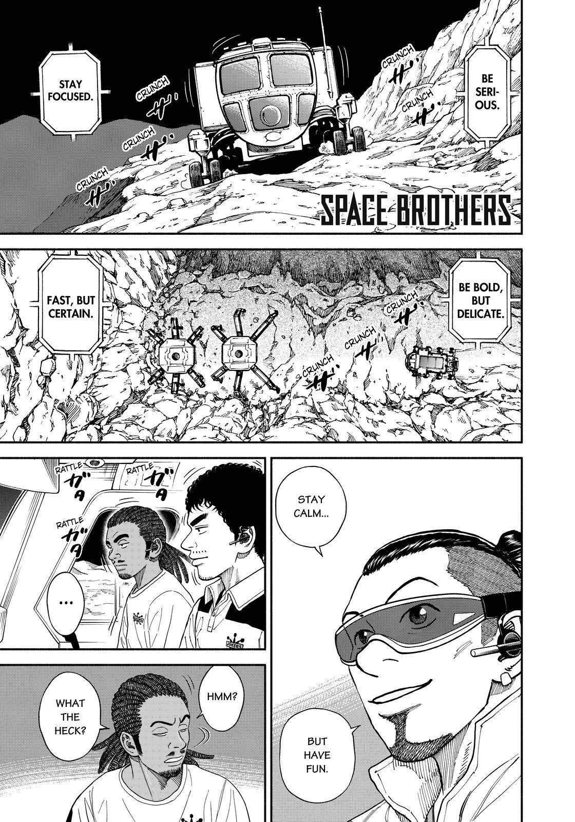 Uchuu Kyoudai Chapter 356 page 1 - Chapter 356