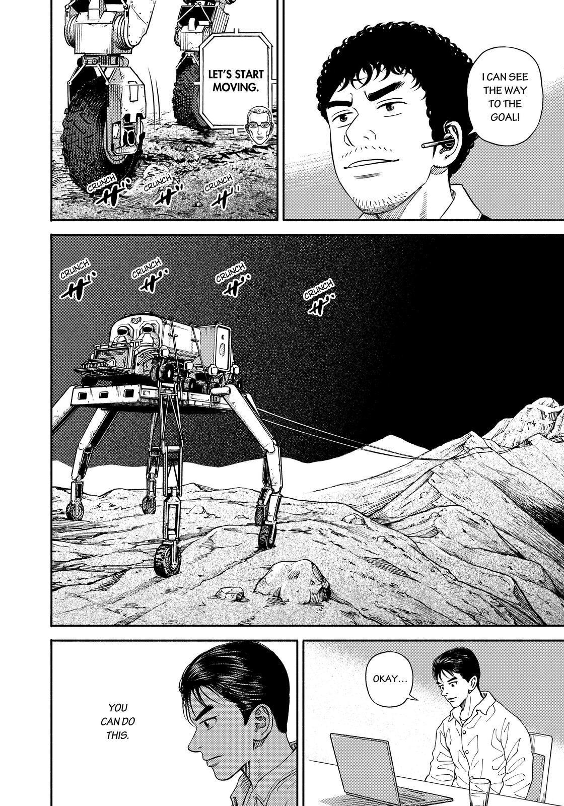 Uchuu Kyoudai Chapter 356 page 18 - Chapter 356