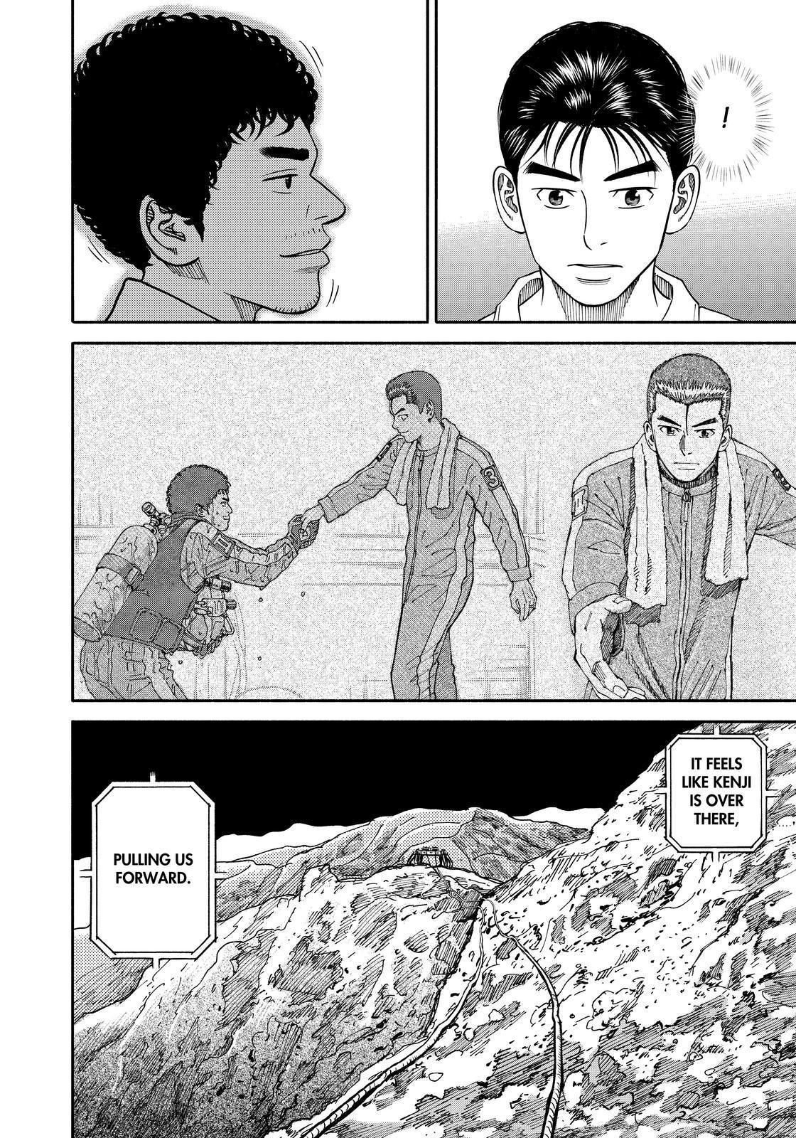 Uchuu Kyoudai Chapter 356 page 20 - Chapter 356