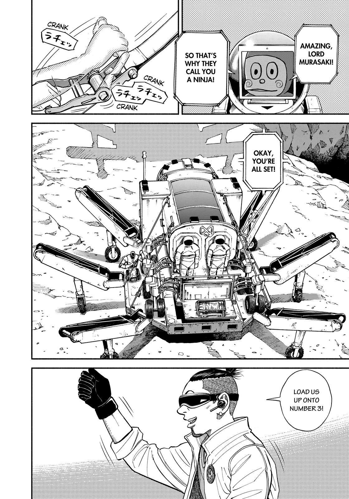 Uchuu Kyoudai Chapter 356 page 8 - Chapter 356