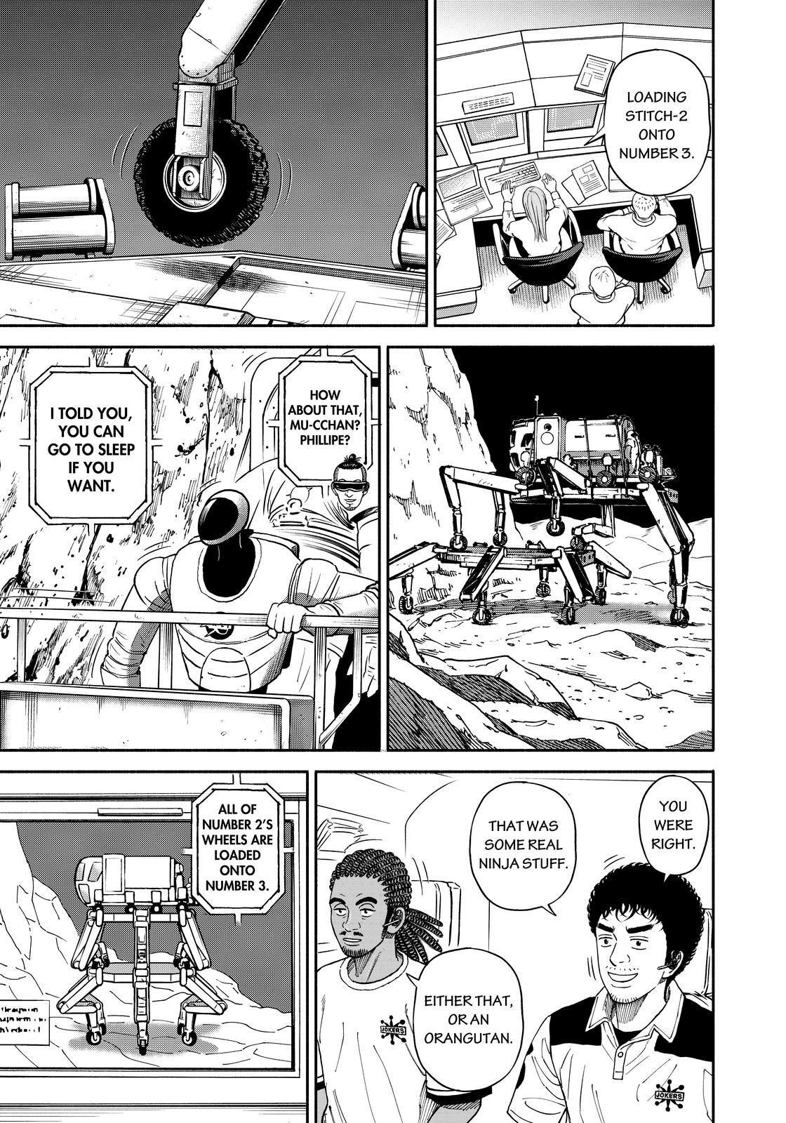 Uchuu Kyoudai Chapter 356 page 9 - Chapter 356