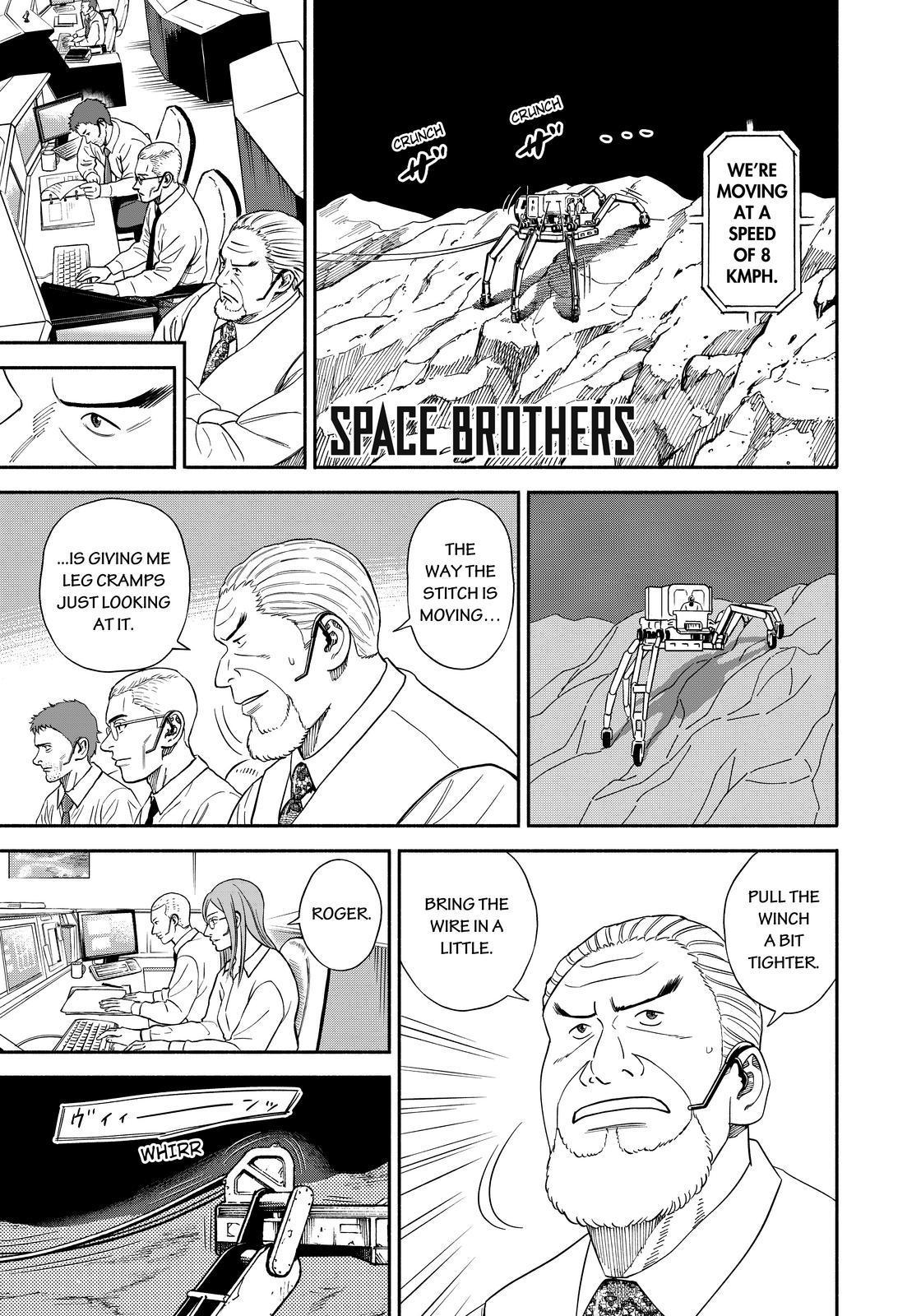 Uchuu Kyoudai Chapter 357 page 1 - Chapter 357