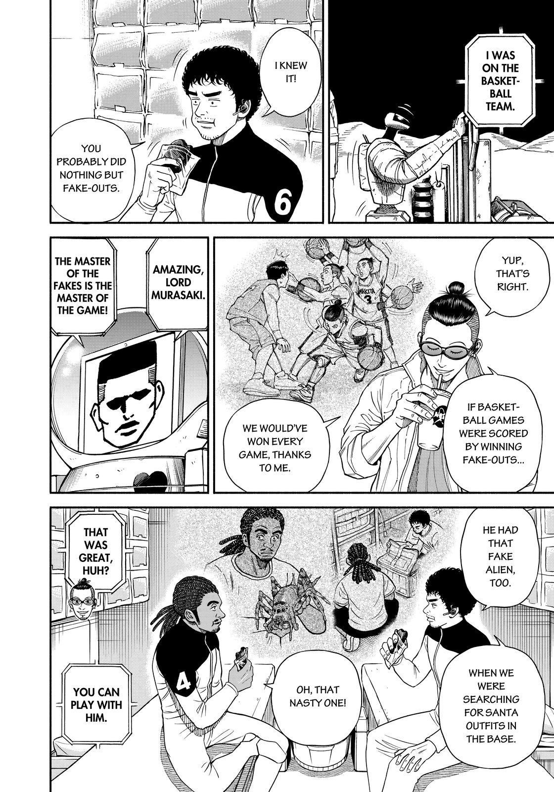 Uchuu Kyoudai Chapter 357 page 10 - Chapter 357