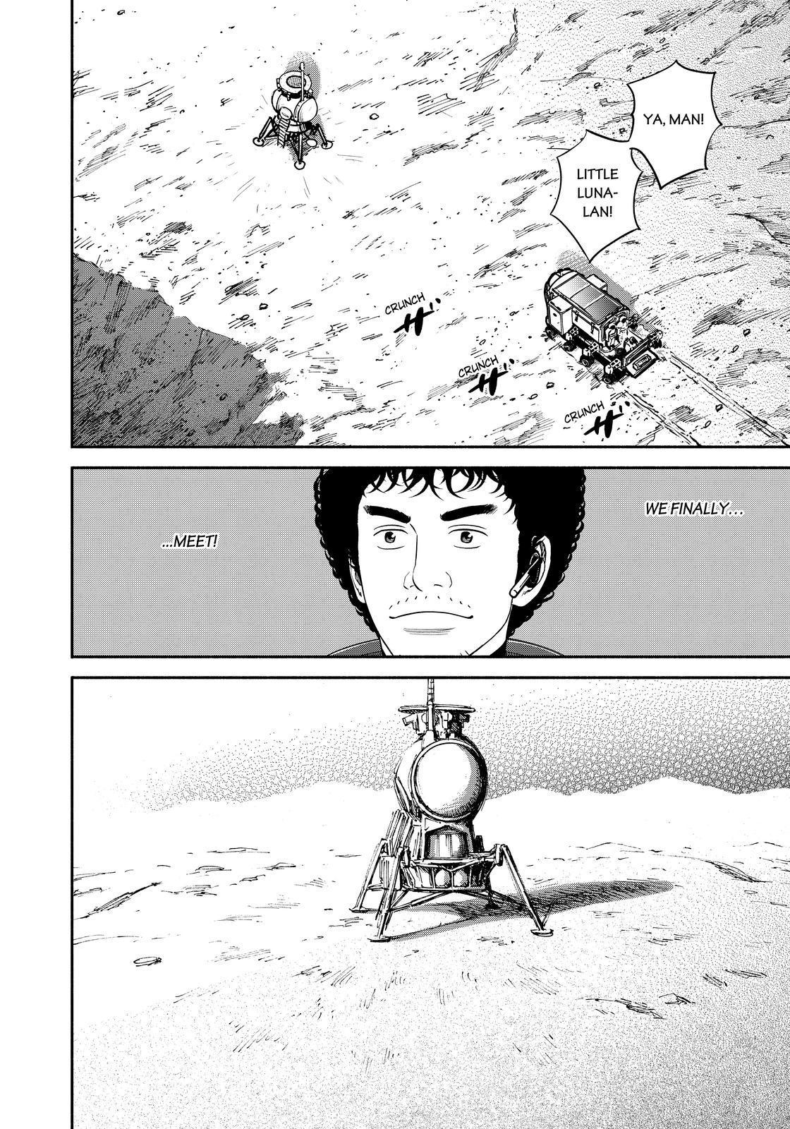 Uchuu Kyoudai Chapter 357 page 14 - Chapter 357