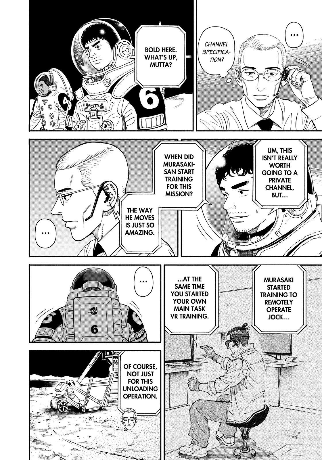 Uchuu Kyoudai Chapter 357 page 18 - Chapter 357