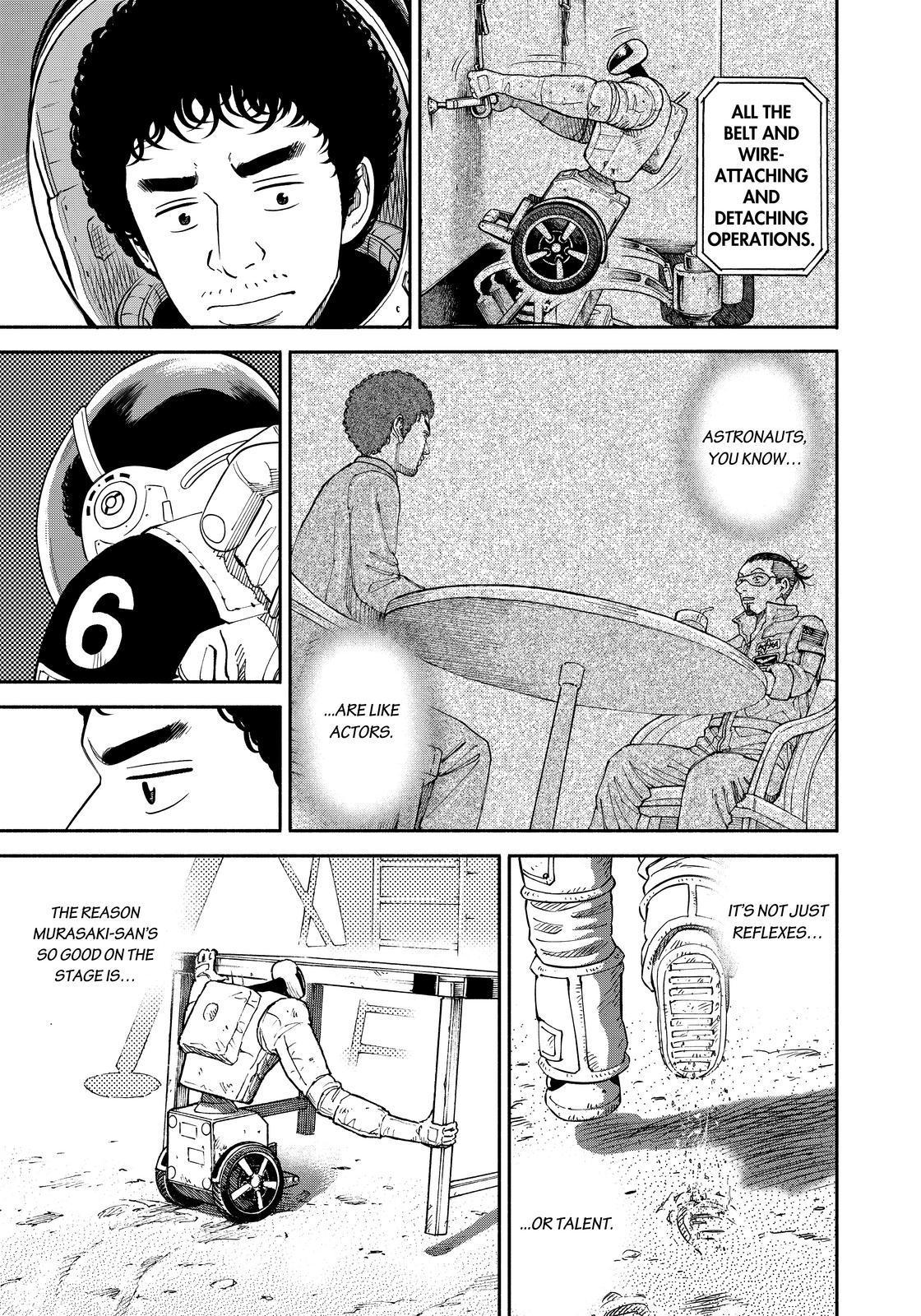 Uchuu Kyoudai Chapter 357 page 19 - Chapter 357