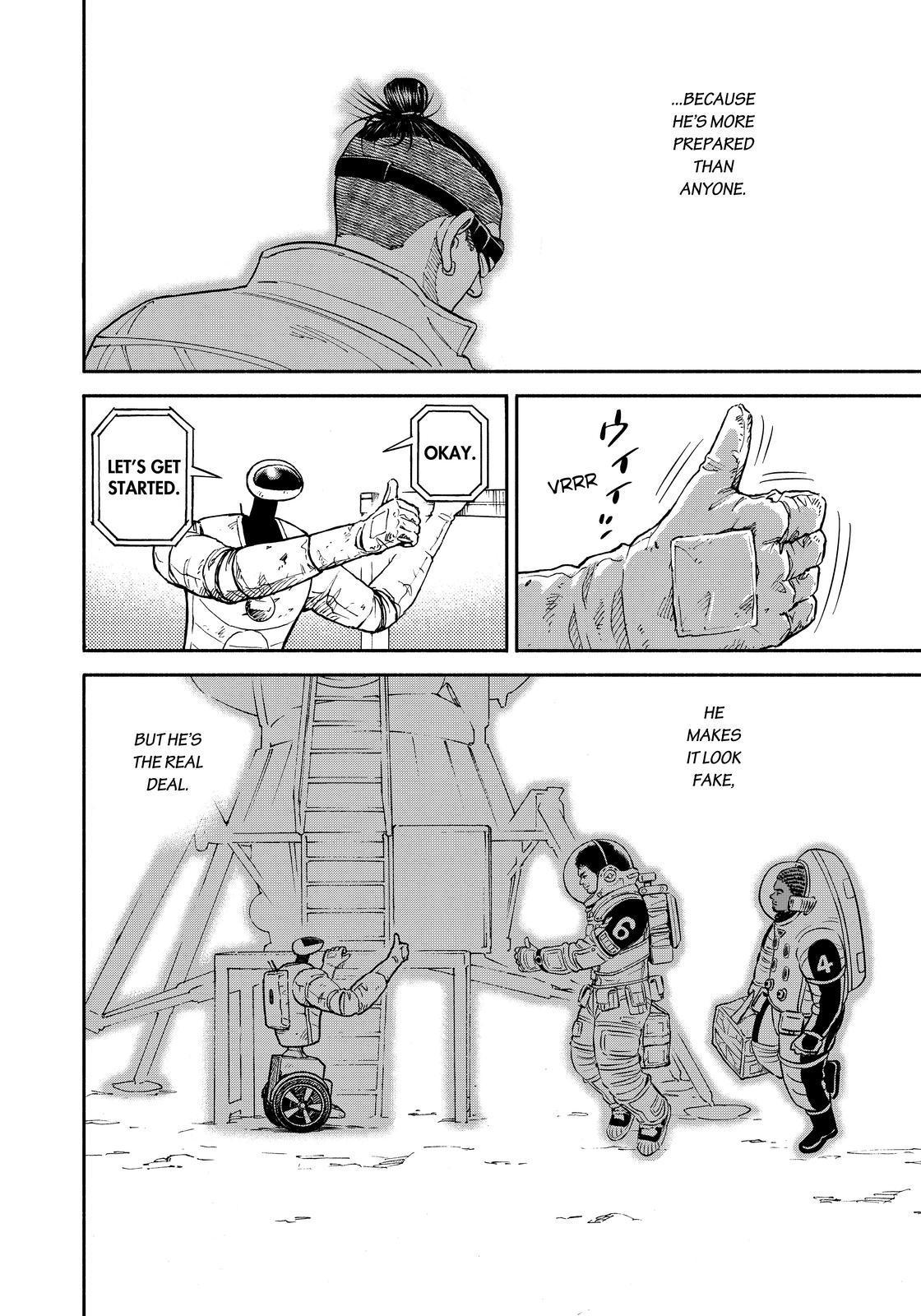 Uchuu Kyoudai Chapter 357 page 20 - Chapter 357