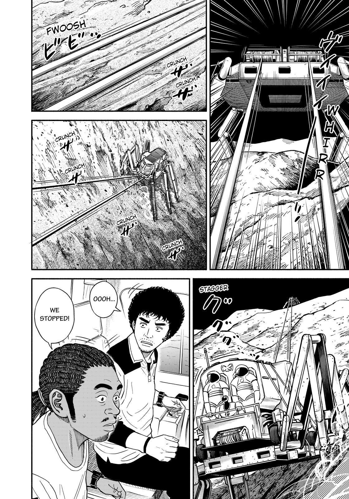 Uchuu Kyoudai Chapter 357 page 4 - Chapter 357