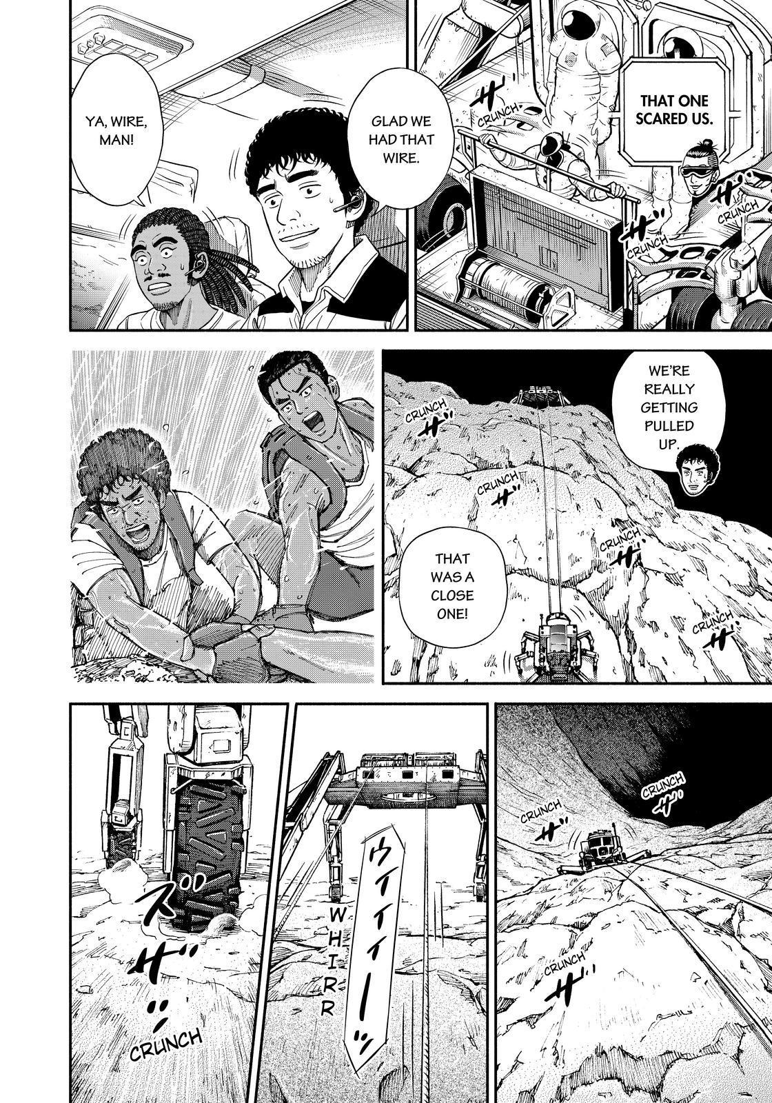 Uchuu Kyoudai Chapter 357 page 6 - Chapter 357
