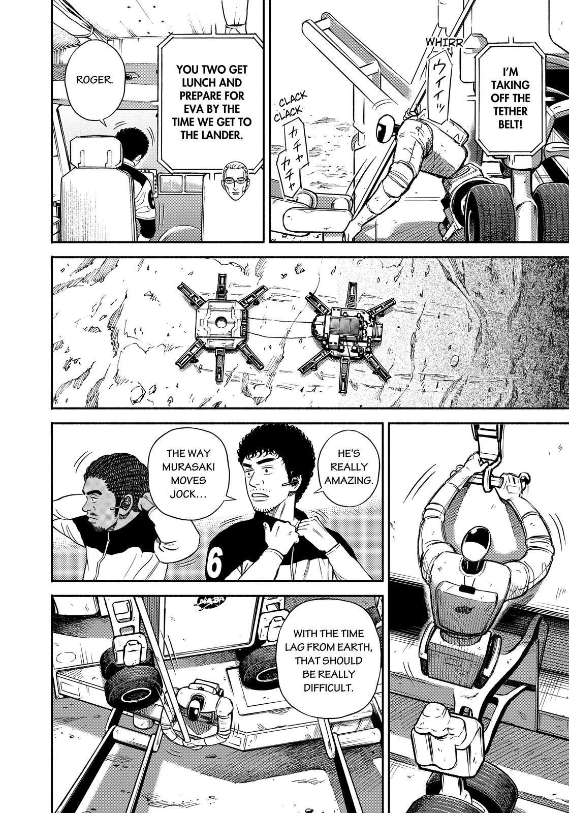 Uchuu Kyoudai Chapter 357 page 8 - Chapter 357