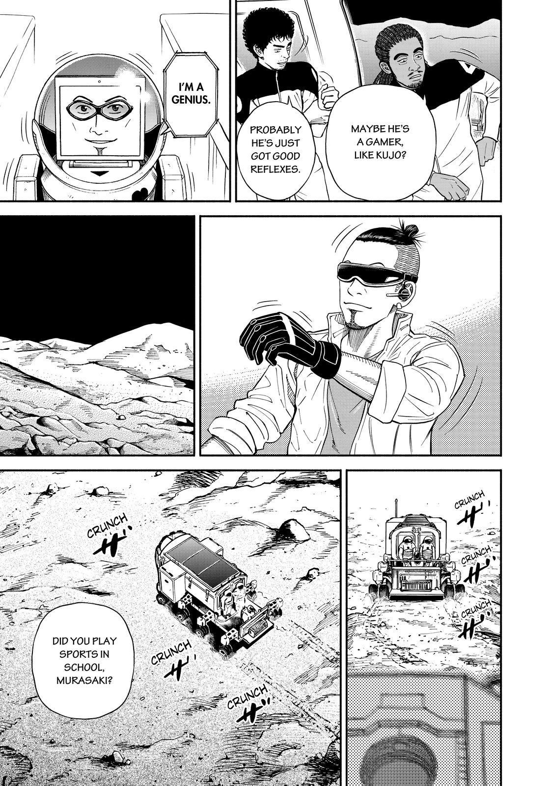 Uchuu Kyoudai Chapter 357 page 9 - Chapter 357
