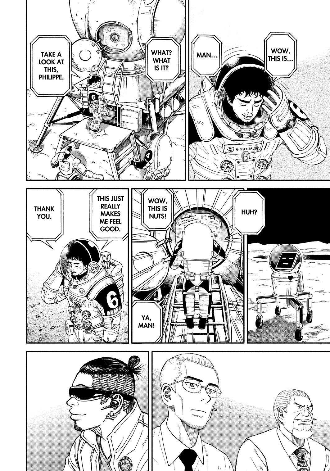 Uchuu Kyoudai Chapter 358 page 10 - Chapter 358