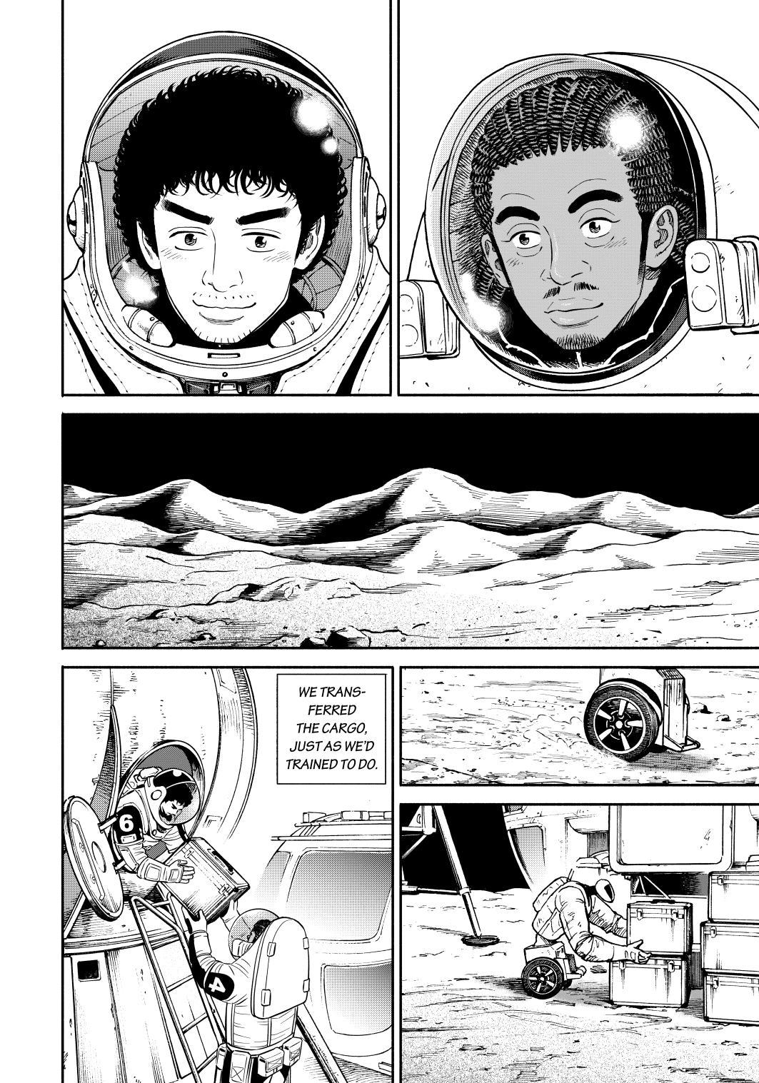 Uchuu Kyoudai Chapter 358 page 12 - Chapter 358