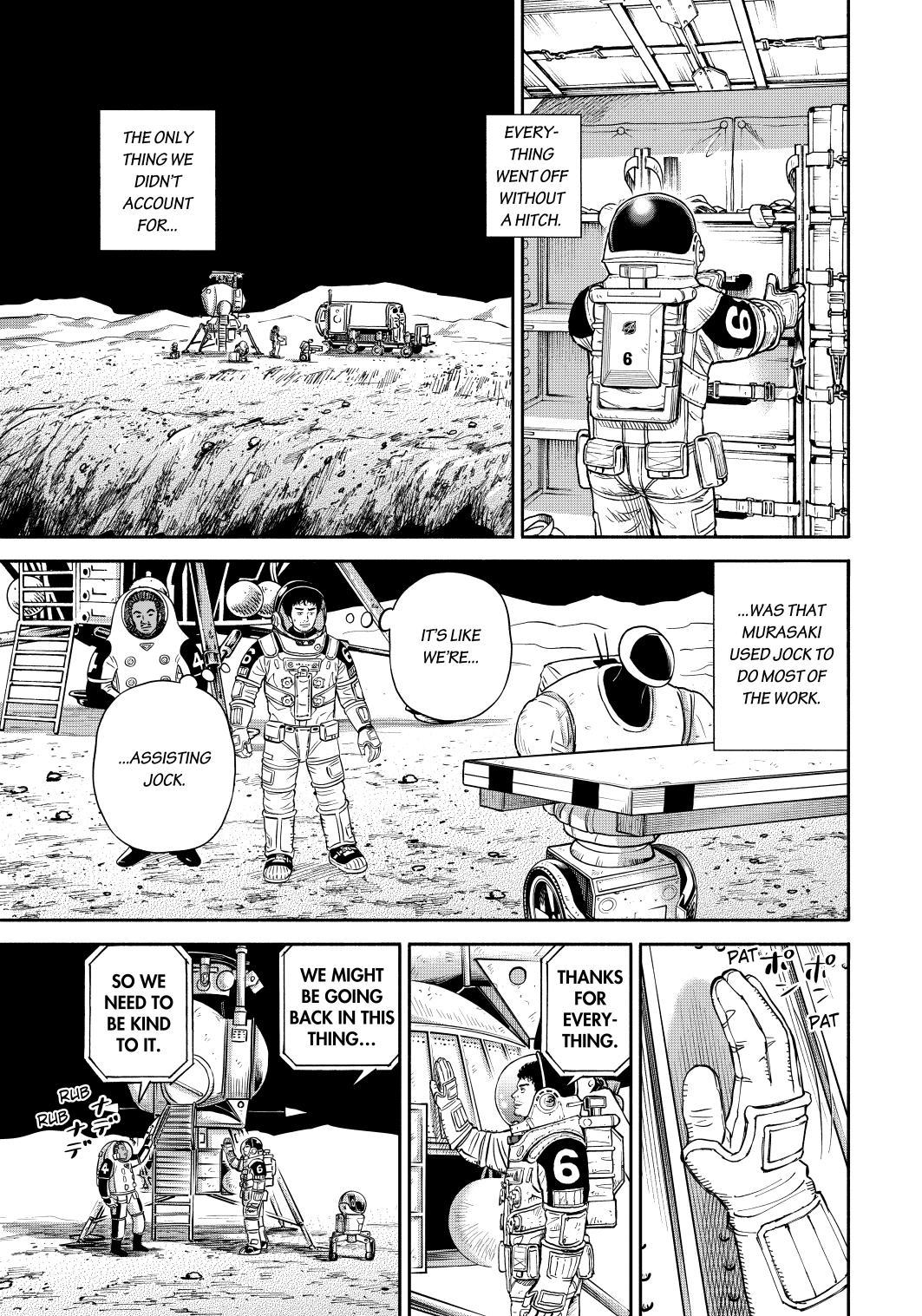 Uchuu Kyoudai Chapter 358 page 13 - Chapter 358
