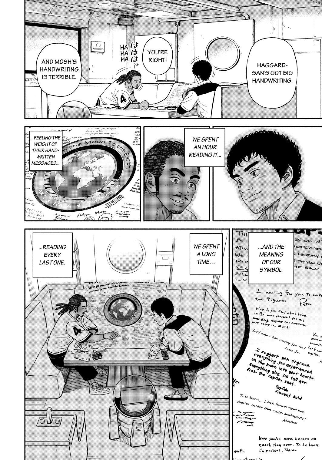 Uchuu Kyoudai Chapter 358 page 20 - Chapter 358