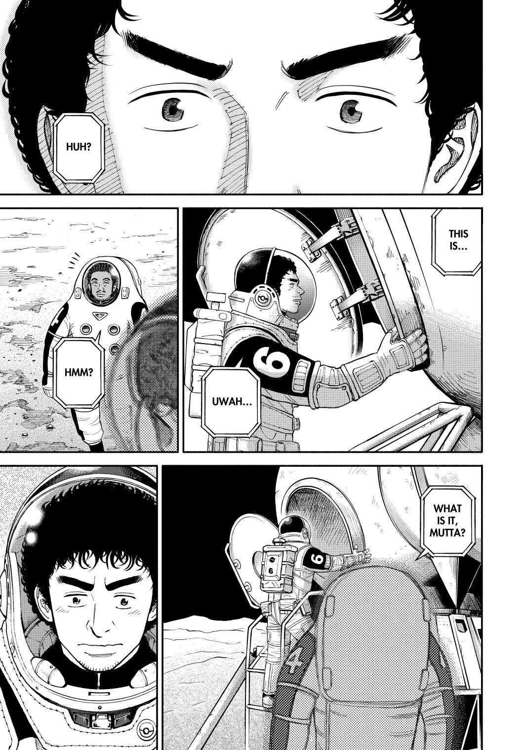 Uchuu Kyoudai Chapter 358 page 7 - Chapter 358