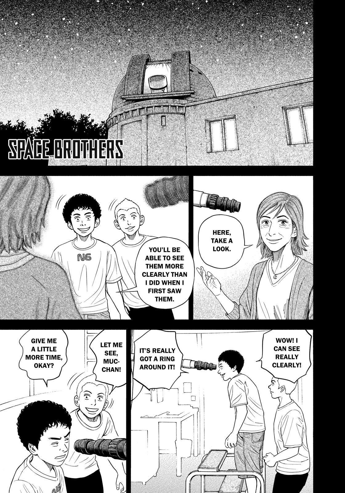 Uchuu Kyoudai Chapter 359 page 1 - Chapter 359