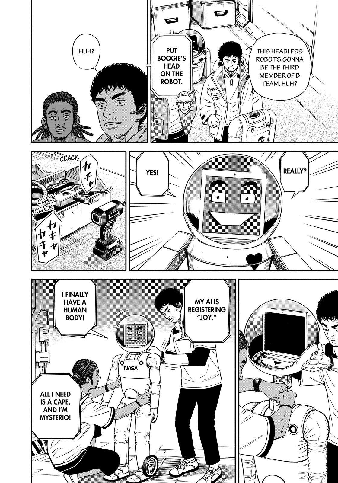 Uchuu Kyoudai Chapter 359 page 10 - Chapter 359