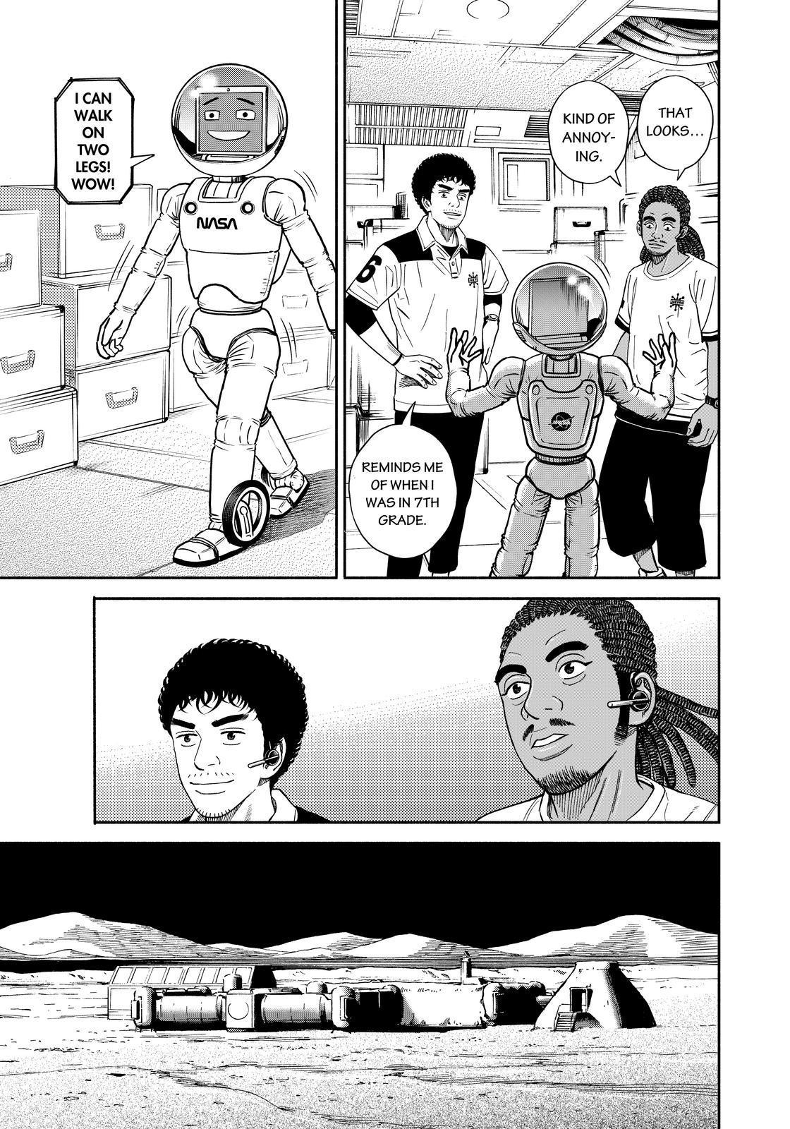 Uchuu Kyoudai Chapter 359 page 11 - Chapter 359
